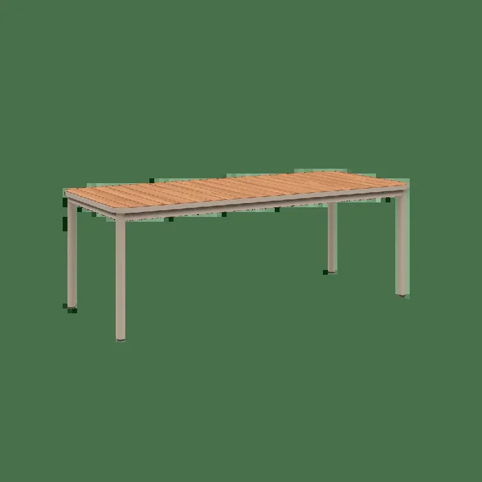 Kirra Dining Table 210×90 – Taupe