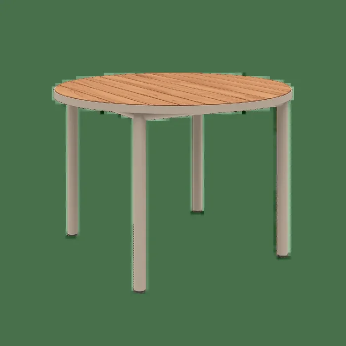 Kirra Dining Table Ø110 – Taupe