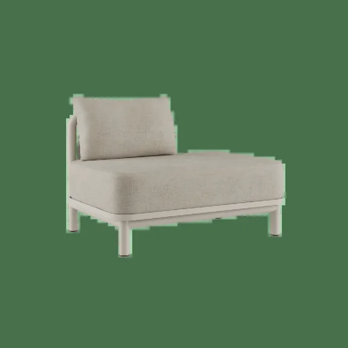 Kirra Lounge Sofa – Open end left – Kirra Sand