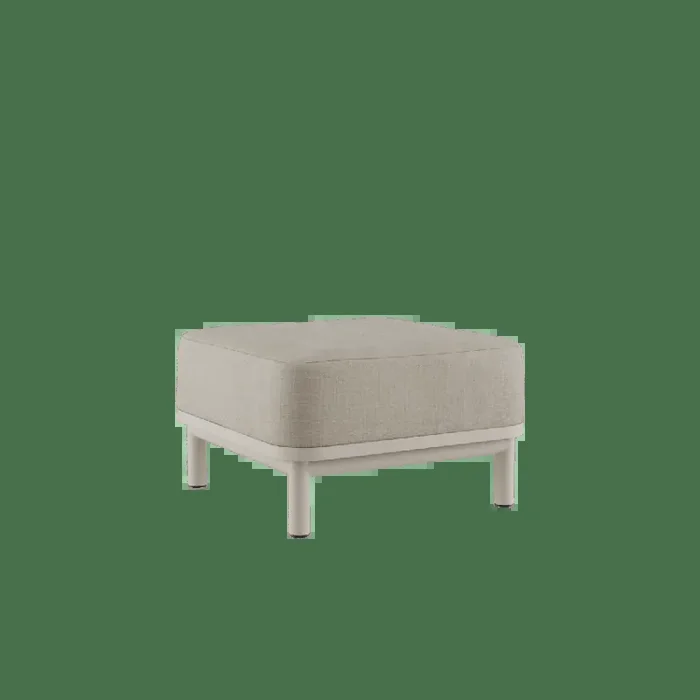 Kirra Lounge Sofa – Pouf – Kirra Sand
