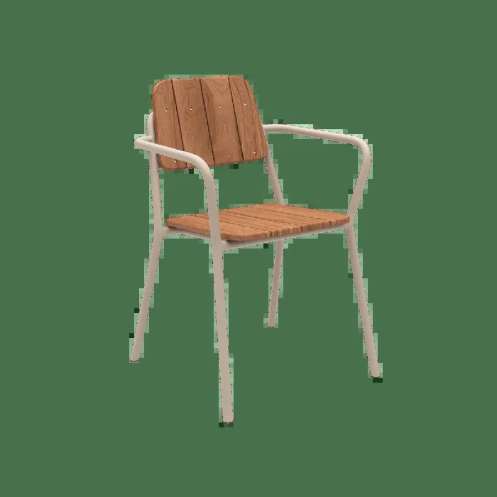 Kirra Patio Chair – Taupe
