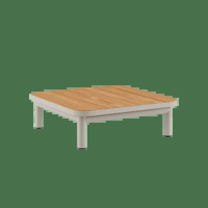 Kirra Side Table [Contract] – Taupe / Ohne Accessory Fit