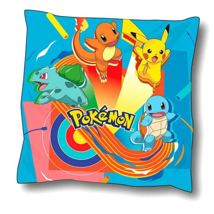 Kissen Nintendo Pokémon [Größe 40×40 cm]