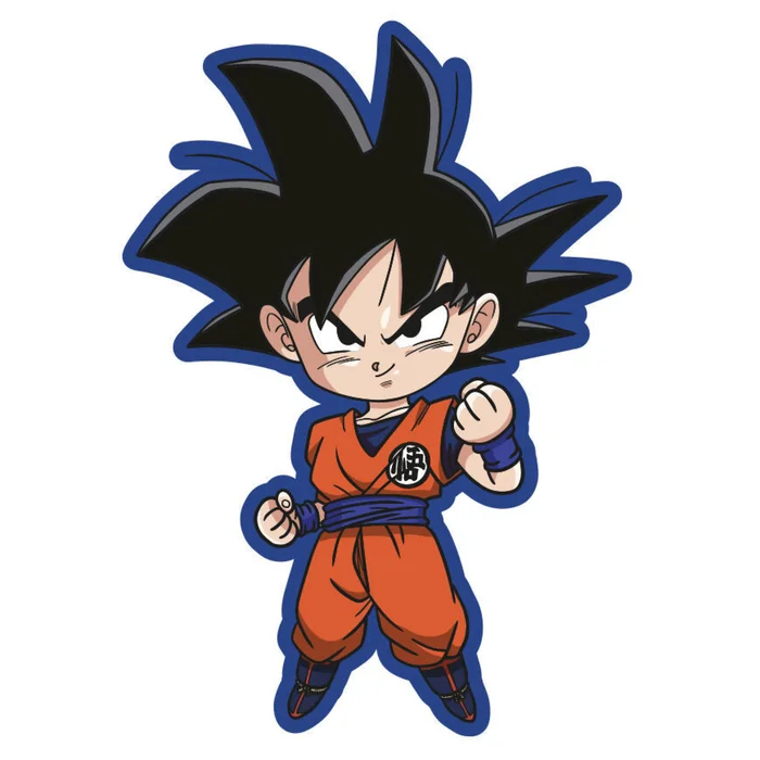 Kissen Toei Animation Dragon Ball Goku 3D [Größe 35×35 cm]