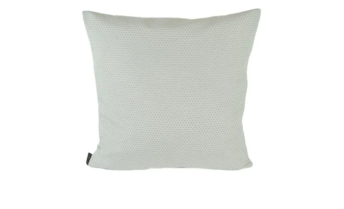 Kissenhülle Yuca 38 x 38 cm Silbergrau