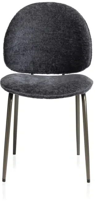 Kjel Stuhl – champagne – Anthrazit