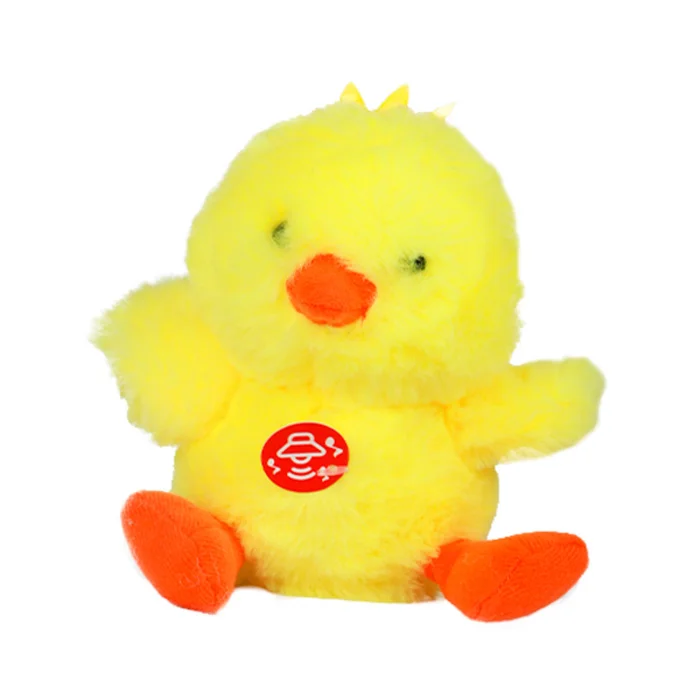 Klangplüschtier Ostern Bauernhof Jemini (x3) [Größe 11 cm]