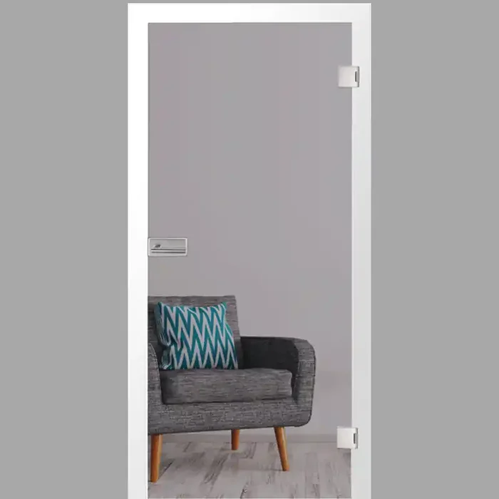 Klarglas – Ganzglastür / Glastür – Erkelenz