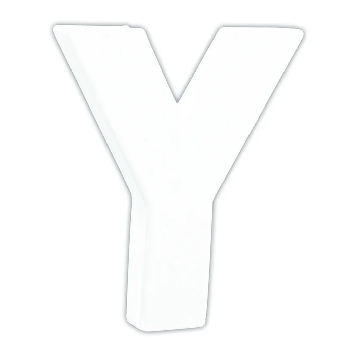 Kleberbuchstaben Y Décopatch [Größe 1,5×10,5×12 cm]