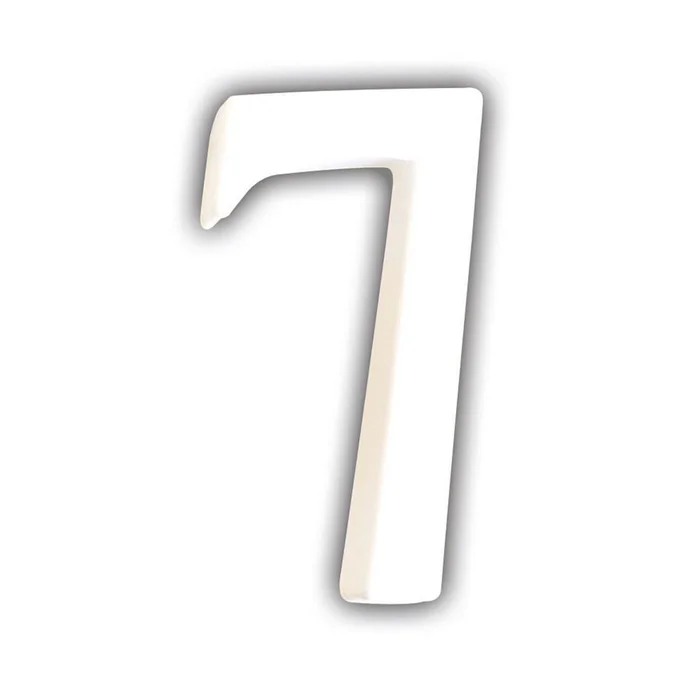 Klebezahlen 7 Décopatch [Größe 1,5x6x12 cm]