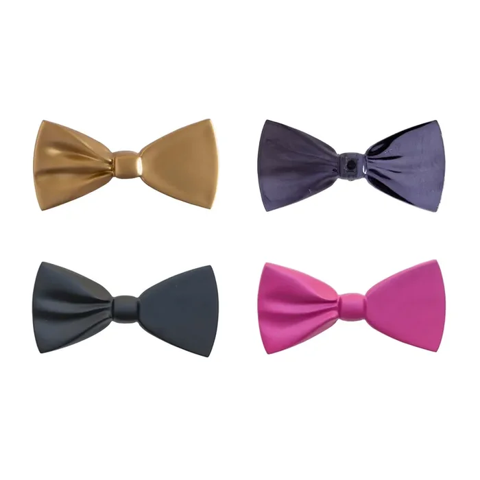 Kleiderbügel PAPI Set mit 4 Stück von Andrea Bertinotti für Sturm Milano – Schwarz