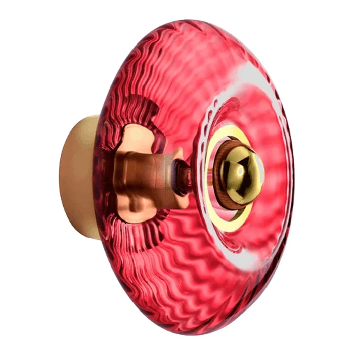 Kleine Wandleuchte Elements Lighting Grace [Größe 20 cm (8 Zoll)]