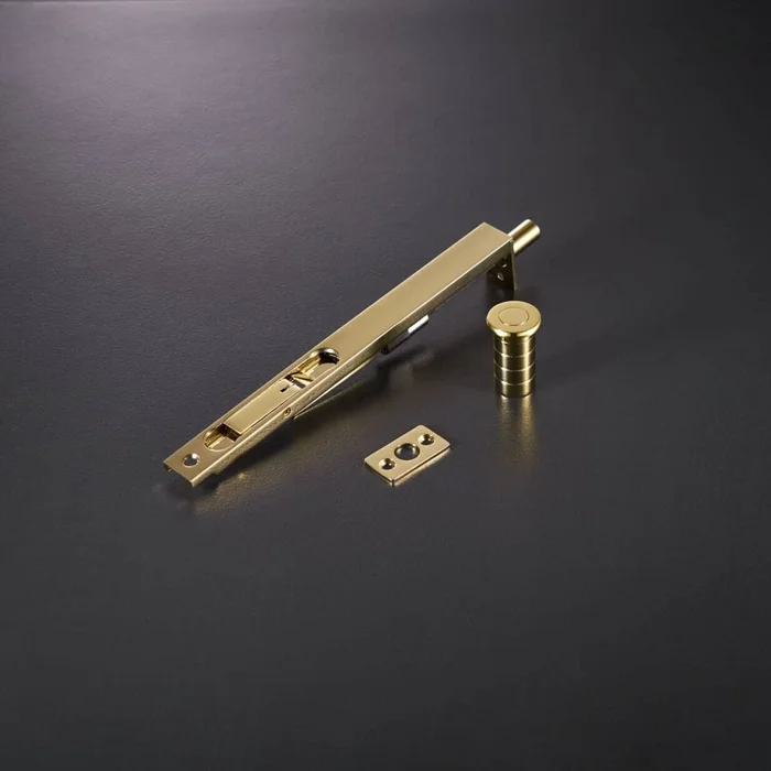 KLINK | Messing Türverschluss mit Hebelmechanismus