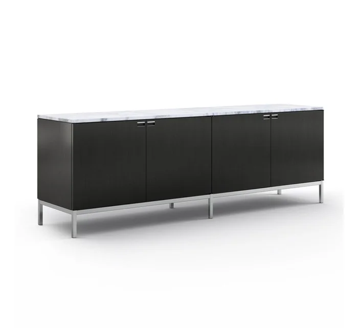 Knoll Sideboard mit 4 Türen Entworfen von Florence Knoll