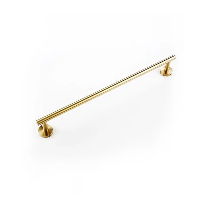 KOL Handtuchhalter Schwarz | Wandmontage Badezimmeraccessoire