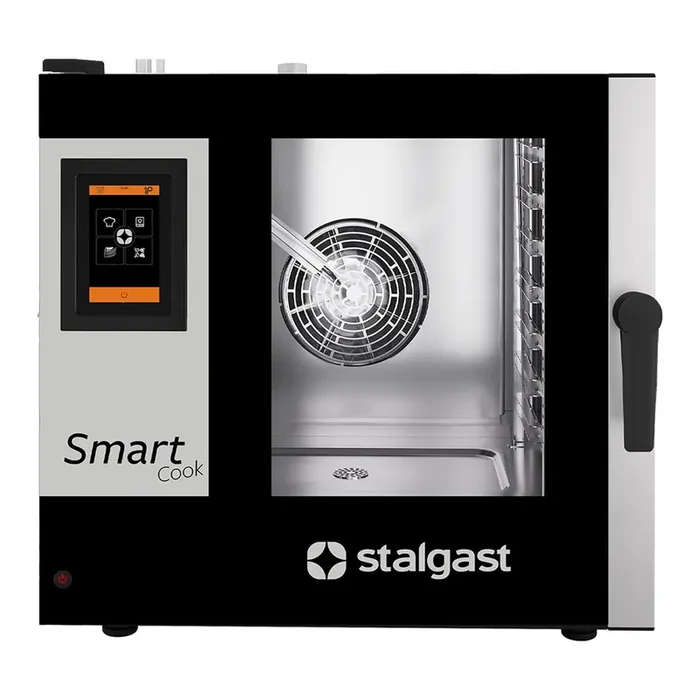 Kombidämpfer SmartCook, Touchscreen, 7x GN1/1, gasbetrieben