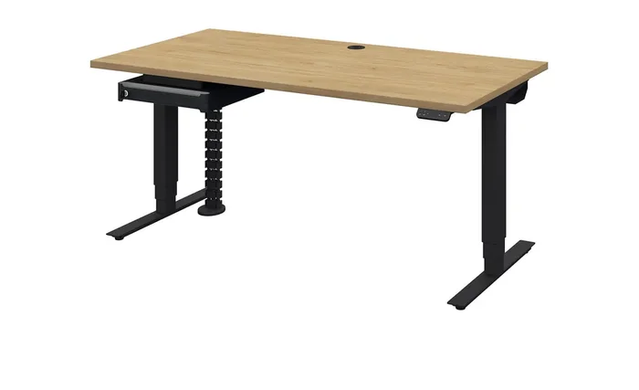 Komfort-E-Schreibtisch Texas