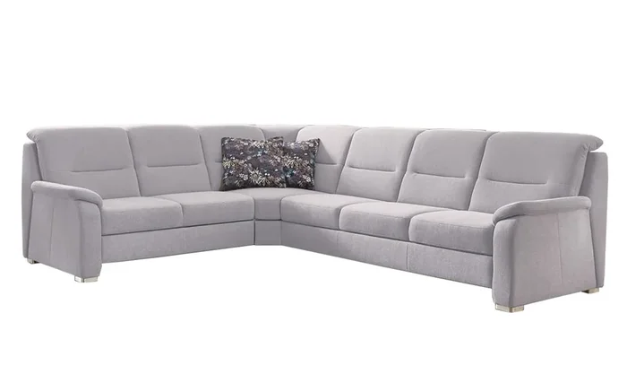 Komfort-Ecksofa plano FORM Mirow