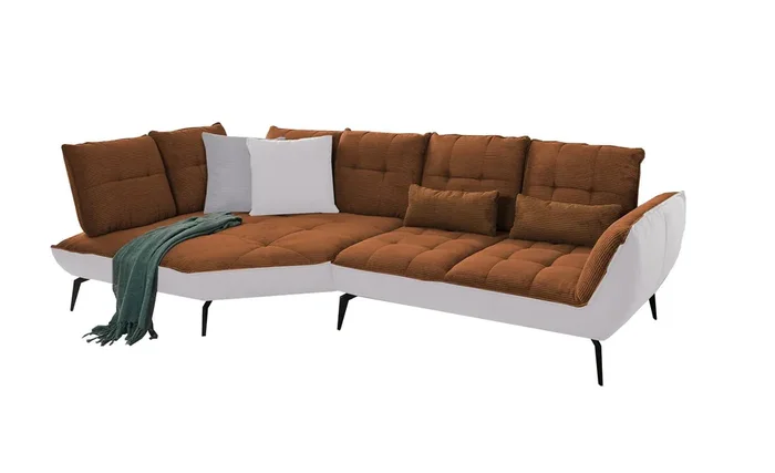 Komfort-Ecksofa vito Ticona