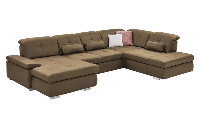 Komfort-Wohnlandschaft plano FORM Athen