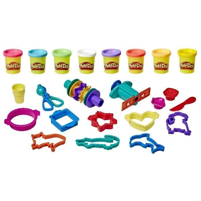 Konstruktionsspiele super full incline Play Doh [Größe 34×27,60×27 cm]