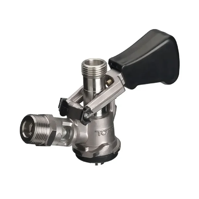 Korb Zapfkopf / Keg Typ S von TOF / oberer Ausgang