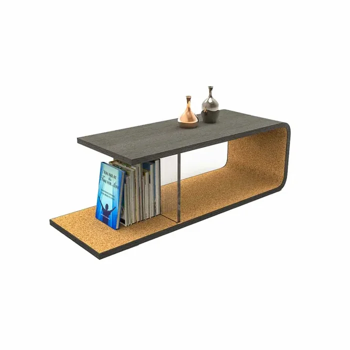 Kork Couchtisch ORA – Naturholz