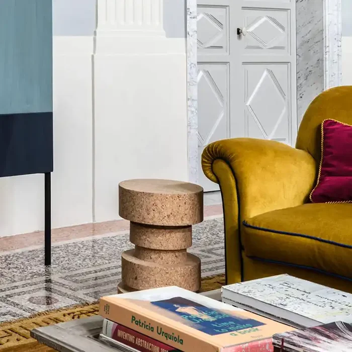 Korkhocker KING von Claudio Bitetti für Mogg – H 43 x B 30