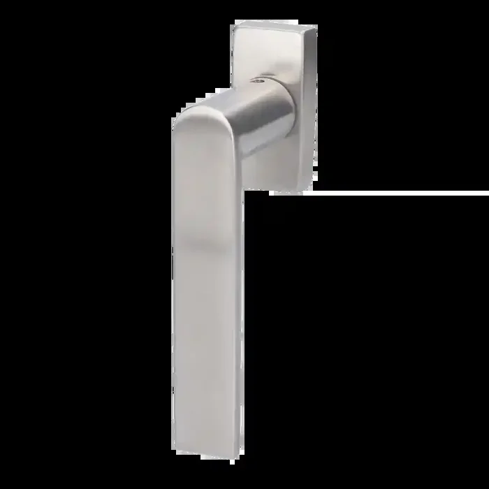 Korsika Square – Edelstahl-sat. – Fenstergriff / Rasterolive – Südmetall