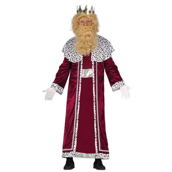 Kostüm Magierkönig blond gaspard Genérico [Größe 25x25x5 cm]