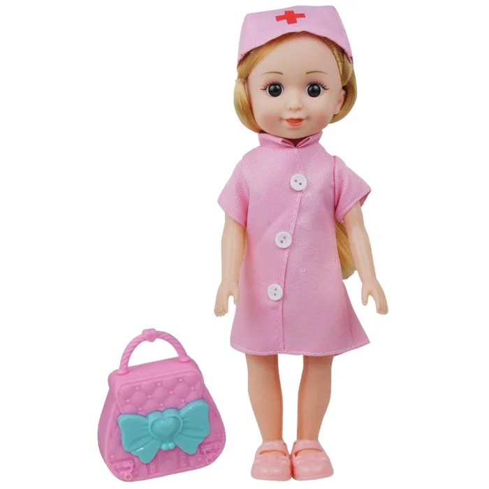 Krankenschwester-Puppe Genérico [Größe 17x30x8 cm]