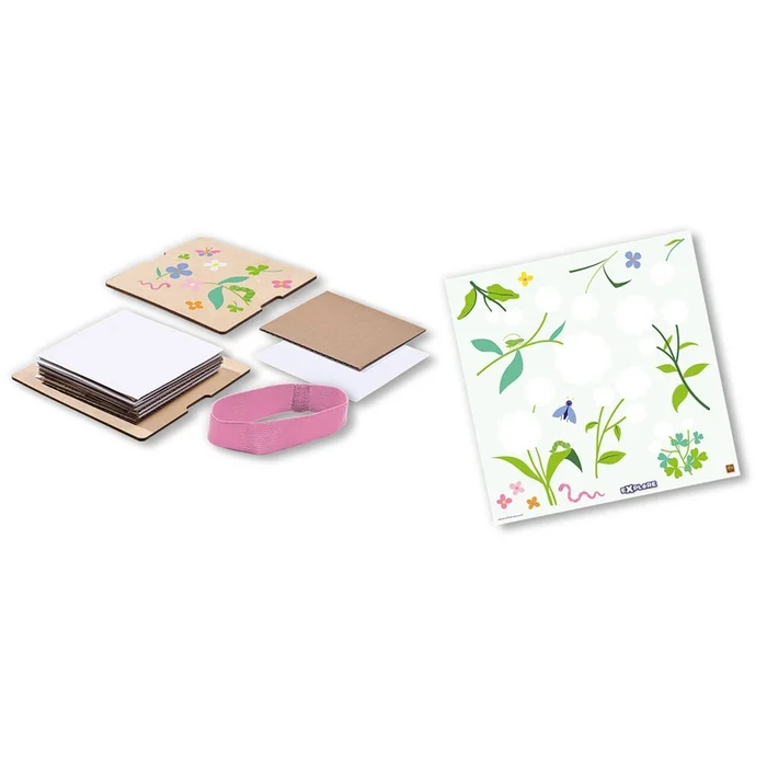 Kreative Aktivitäten Blumenpresse in 20 Sekunden SES Creative [Größe 4x20x20 cm]