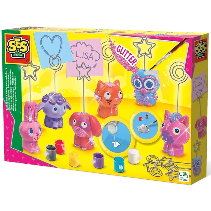 Kreative Aktivitäten Gießen und Malen – Memohalter SES Creative [Größe 4x20x30 cm]