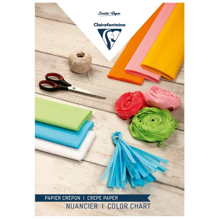 Krepppapier Clairefontaine