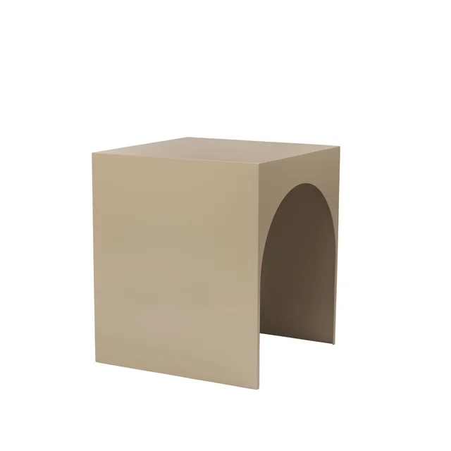 Kristina Dam Studio Arch Tisch Groß Braun