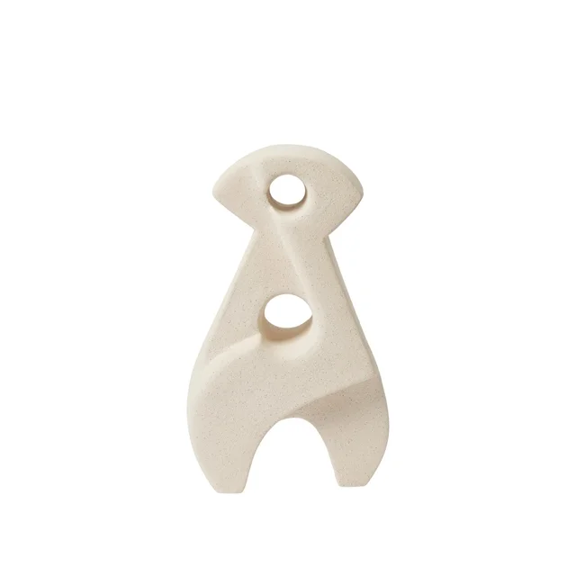 Kristina Dam Studio Aspect Skulptur Beige