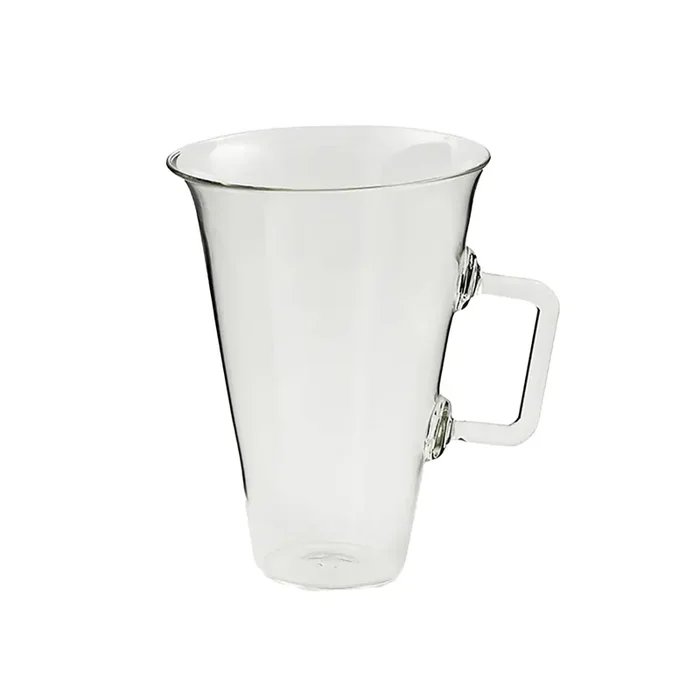 Krug aus geblasenem Glas MINT von Aldo Cibic