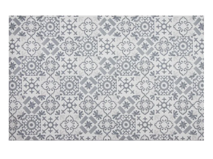 Küchenläufer VINTAGE | Grau – 65×180 cm