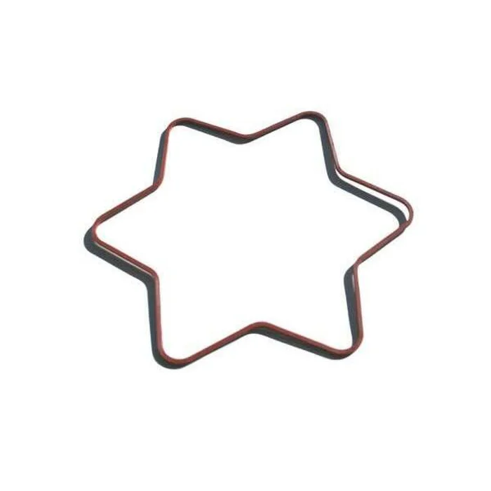 Küchenzubehör Ring für Formen Silikomart ANSFT201-Small Star [Größe 260 mm]