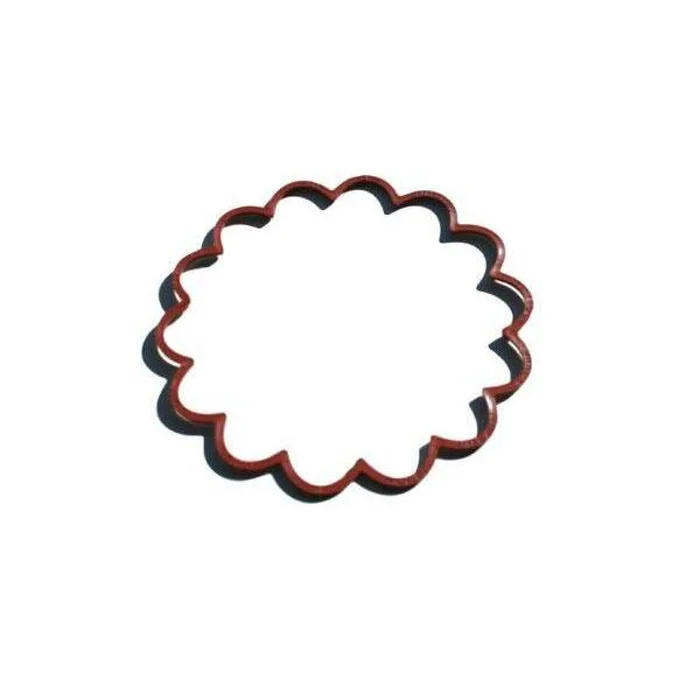Küchenzubehör Ring für Formen Silikomart ANSFT522-Brioches [Größe 220×80 mm]