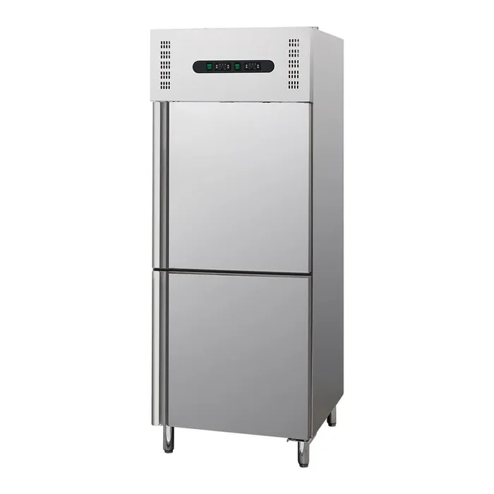 Kühl-/Tiefkühl-Kombination GN2/1 mit Umluftkühlung