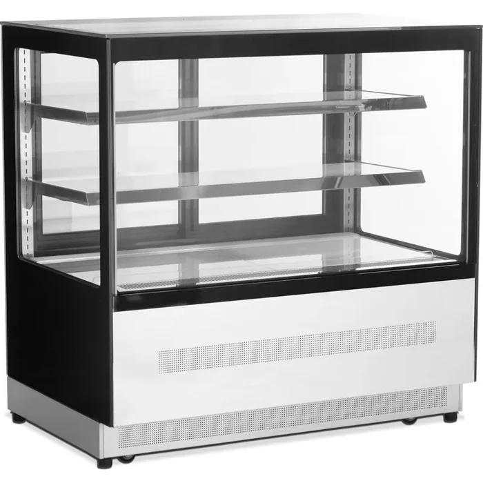 Kühlvitrine LPD 1200F-black – Esta