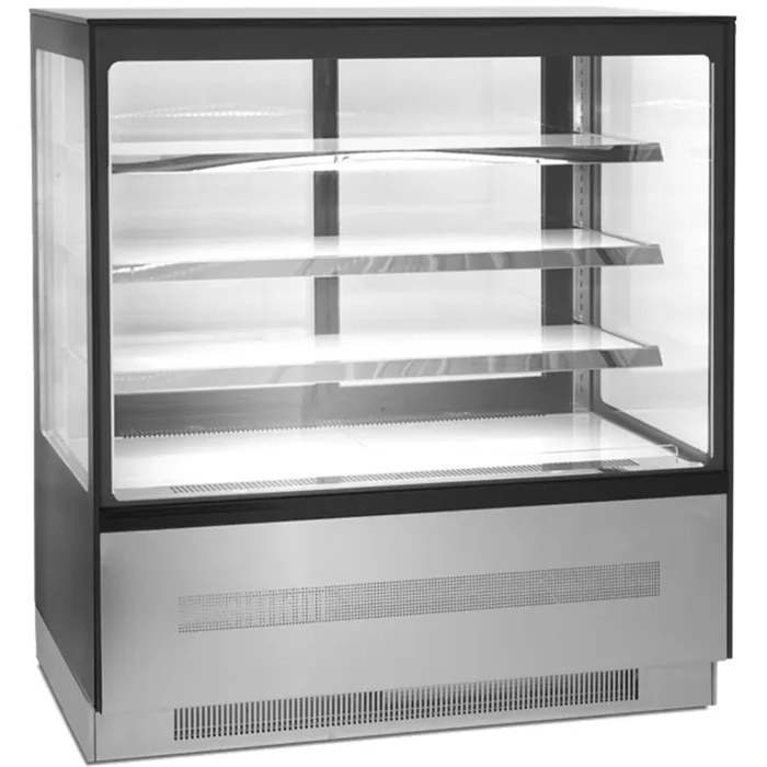 Kühlvitrine LPD 903F-black – Esta