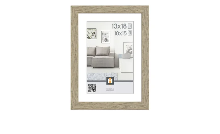 Kunststoffrahmen Madrid 13 x 18 cm