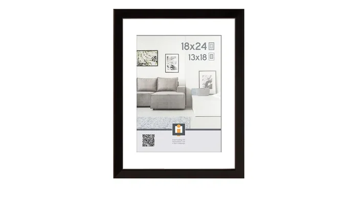 Kunststoffrahmen Madrid 18 x 24 cm