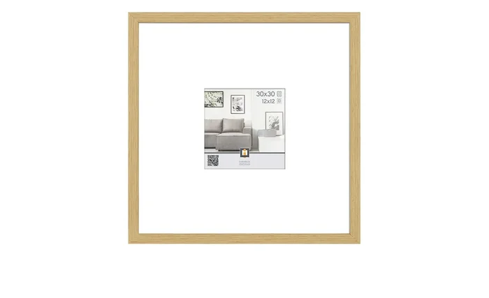 Kunststoffrahmen Madrid 30 x 30 cm