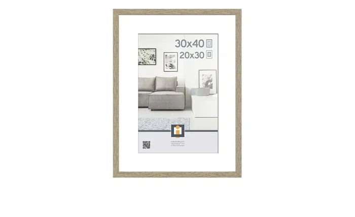 Kunststoffrahmen Madrid 30 x 40 cm