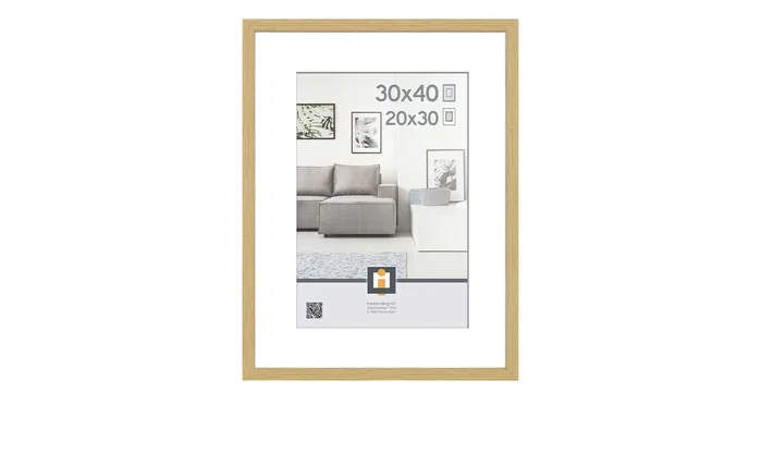 Kunststoffrahmen Madrid 30 x 40 cm