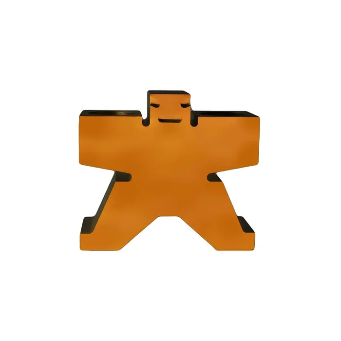 Kupfer-Kerzenhalter SUMO von Denis Santachiara für Cyrcus Design