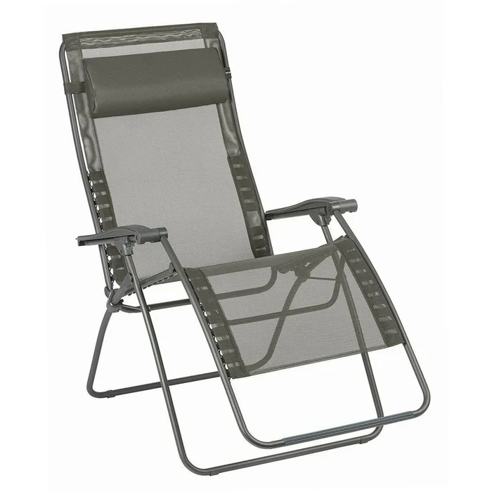 Lafuma Relax Liegestuhl RSX Clip XL graphit